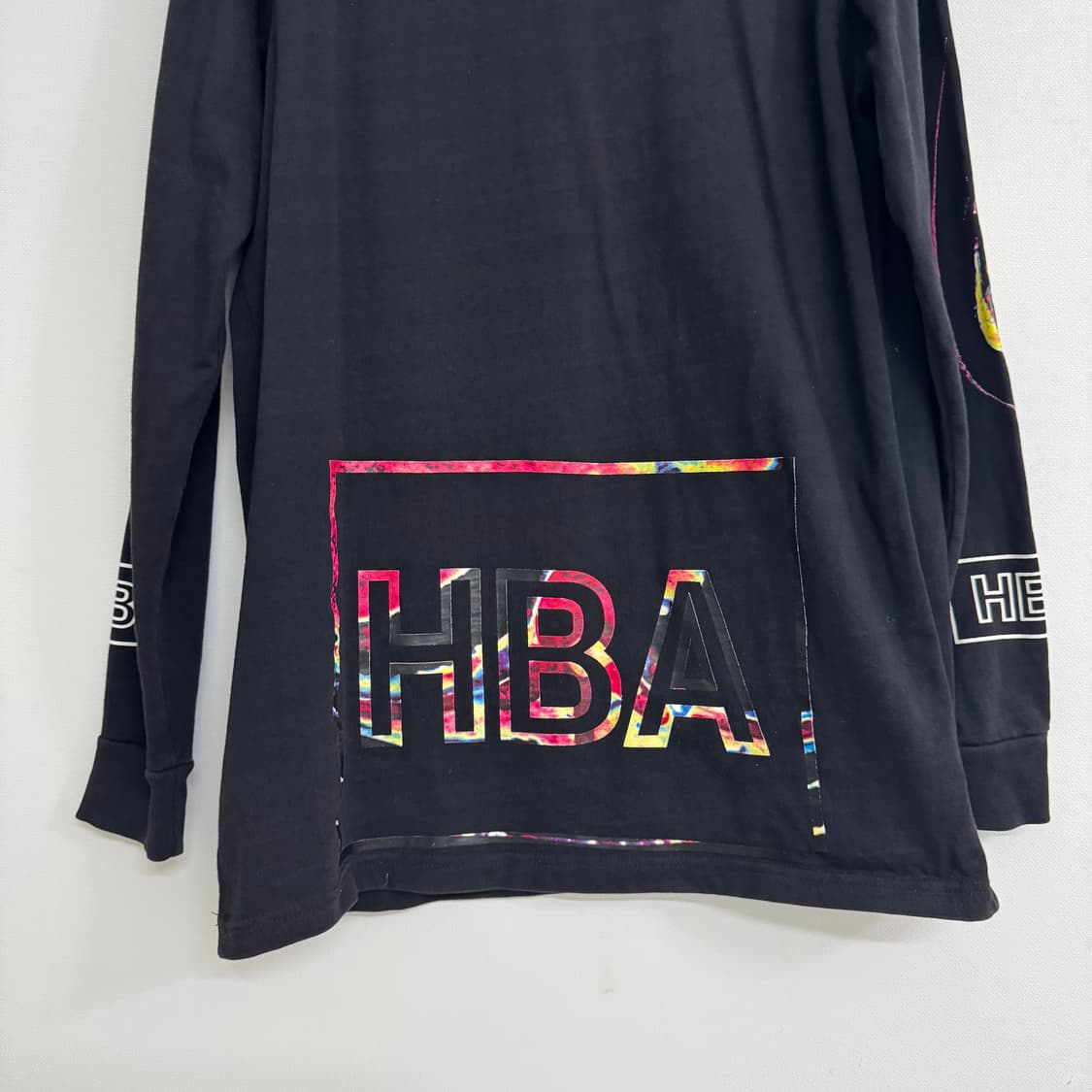 HBA 에어 웨더 맵 긴팔 상품이미지3