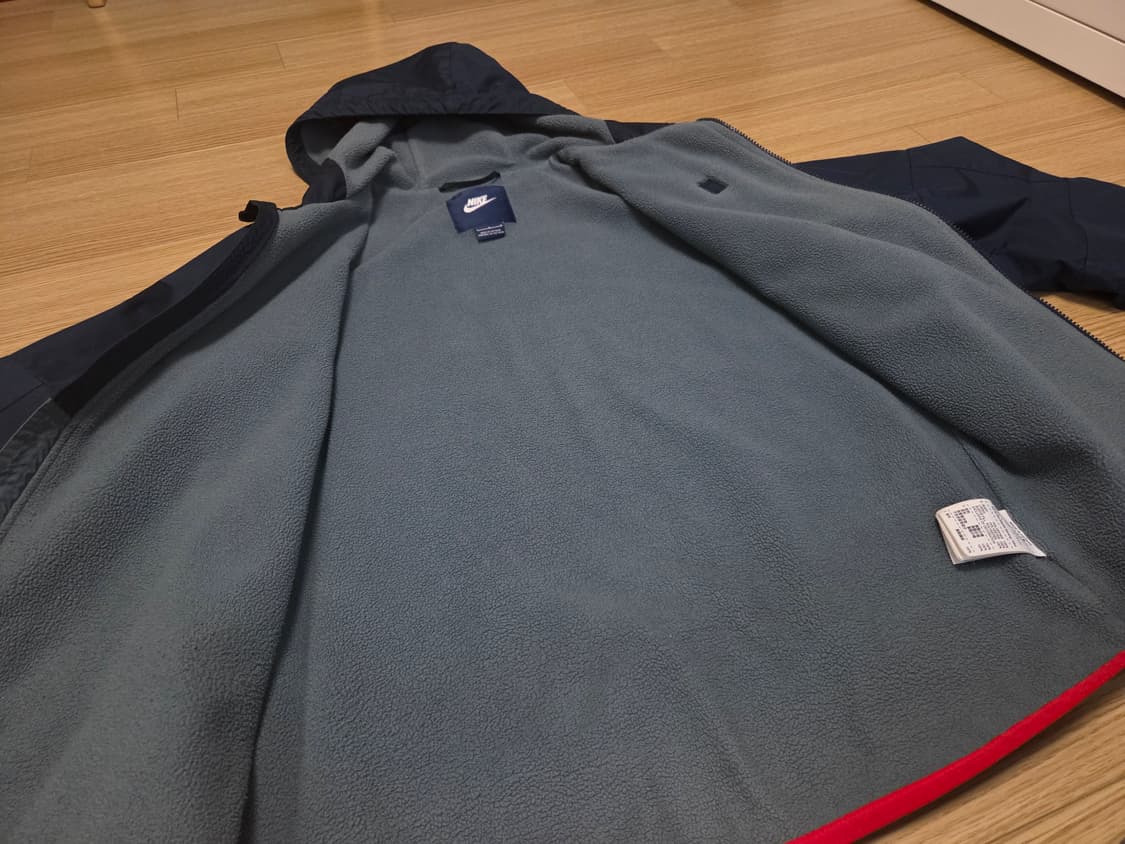 나이키 올랜스 플리스 바람막이 점퍼 상품이미지5