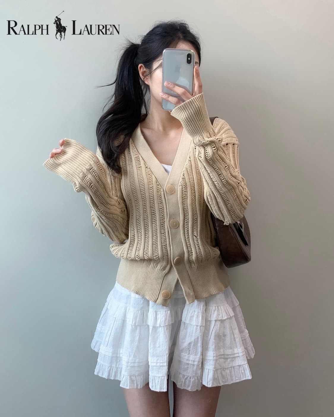 폴로 블랙라벨 가디건 상품이미지2