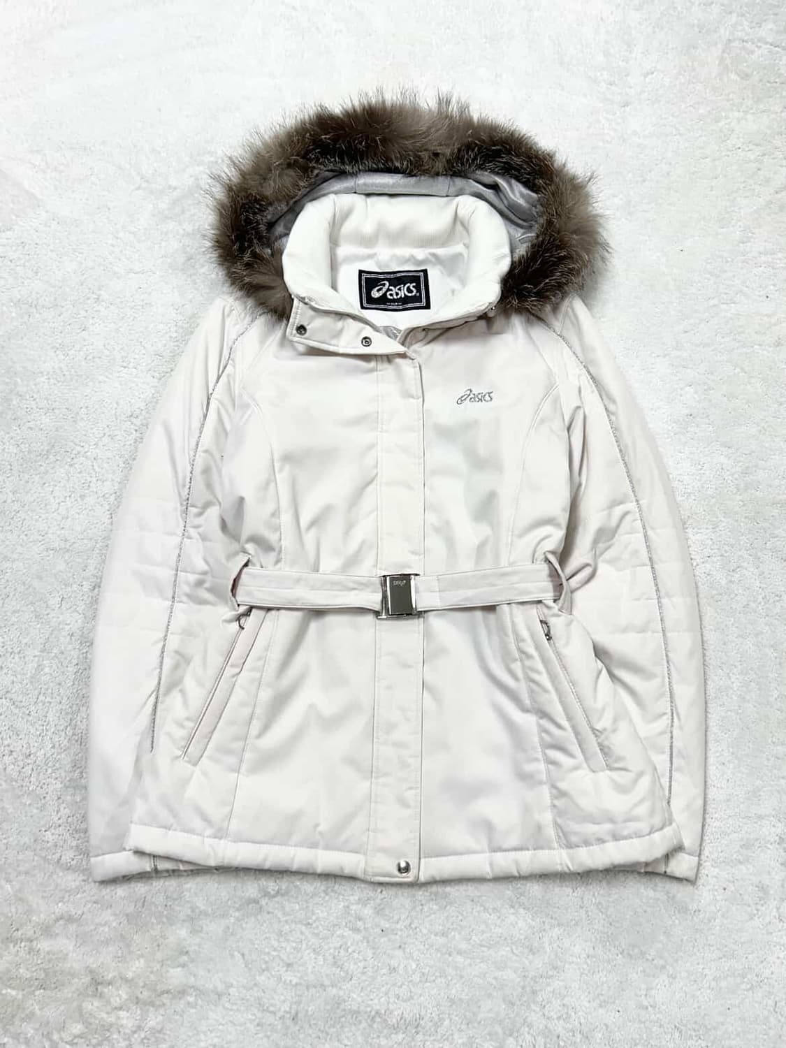 아식스 00‘s 글리터로고 울프죠 누빔자켓 상품이미지5