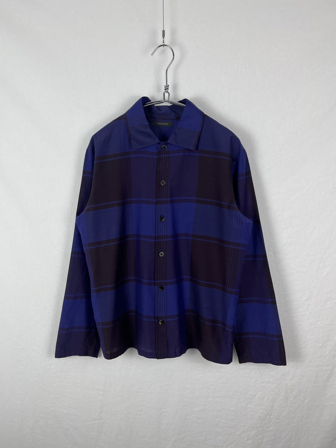 Vintage (maede in japan) 실크 셔츠  상품이미지1