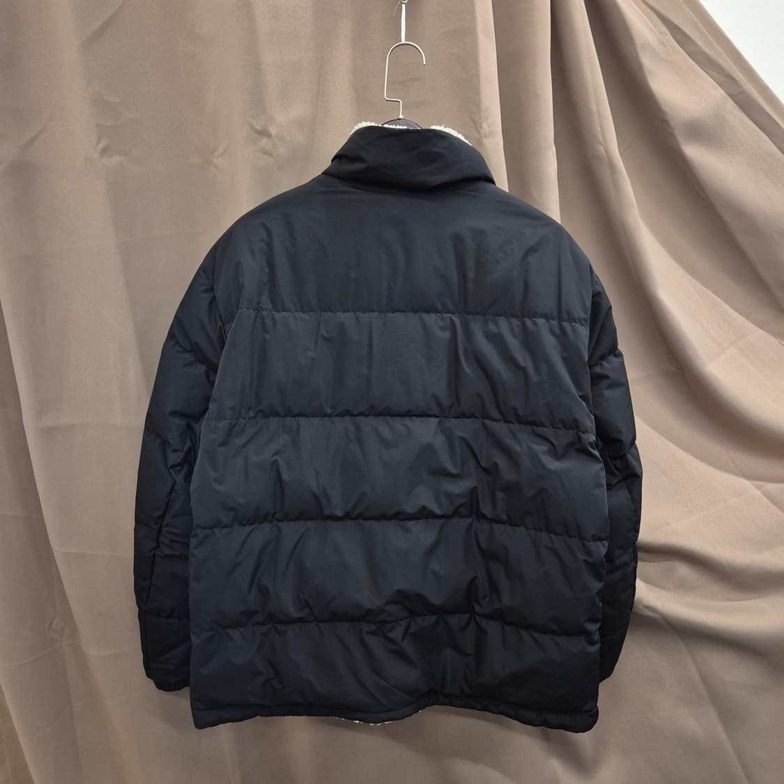 네파 리버서블 플리스 구스 다운 자켓 XL 상품이미지3
