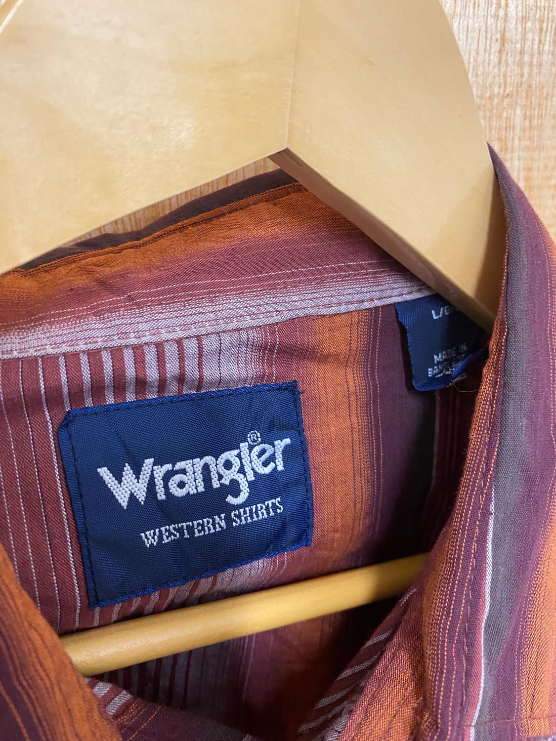 WRANGLER western shirts 랭글러 웨스턴 셔츠 상품이미지6