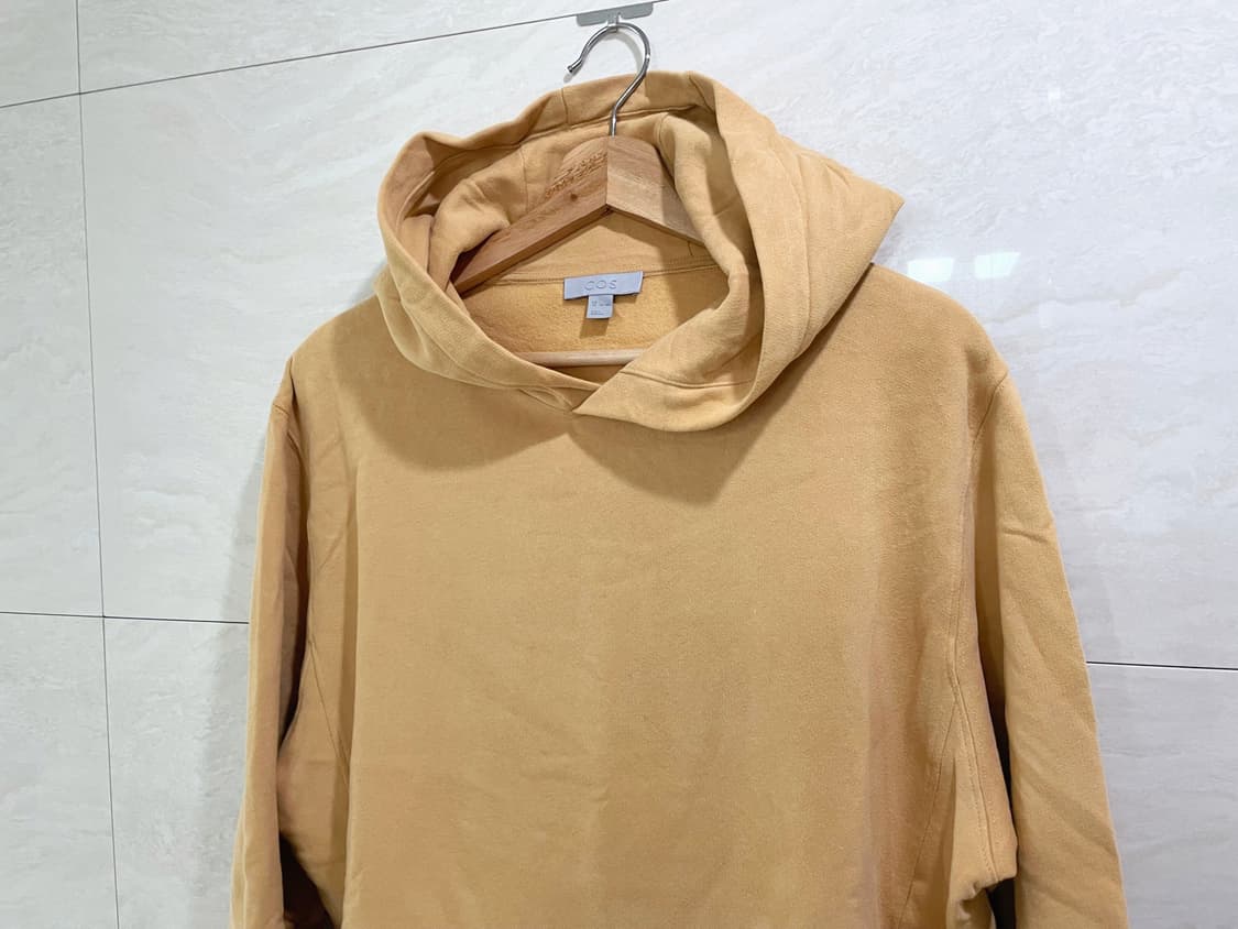 COS / 머스터드 후드티, 남성 티셔츠 / L(105) 상품이미지3