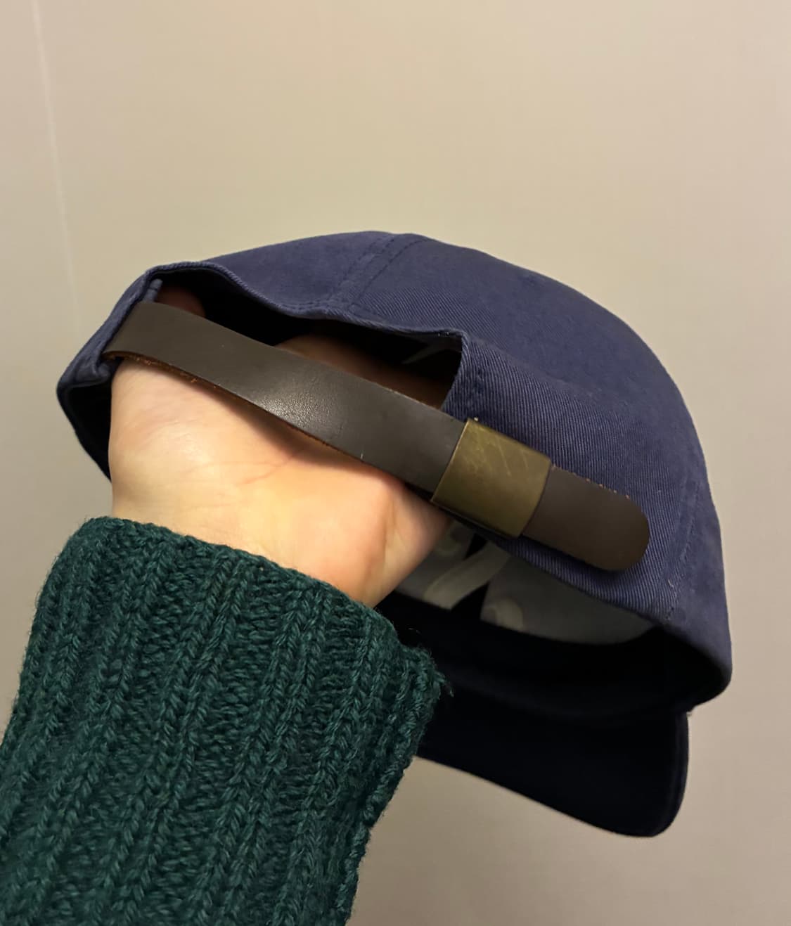 (F)00s Stussy 스투시 6패널 S로고 코튼 베이스볼캡 모자 상품이미지6