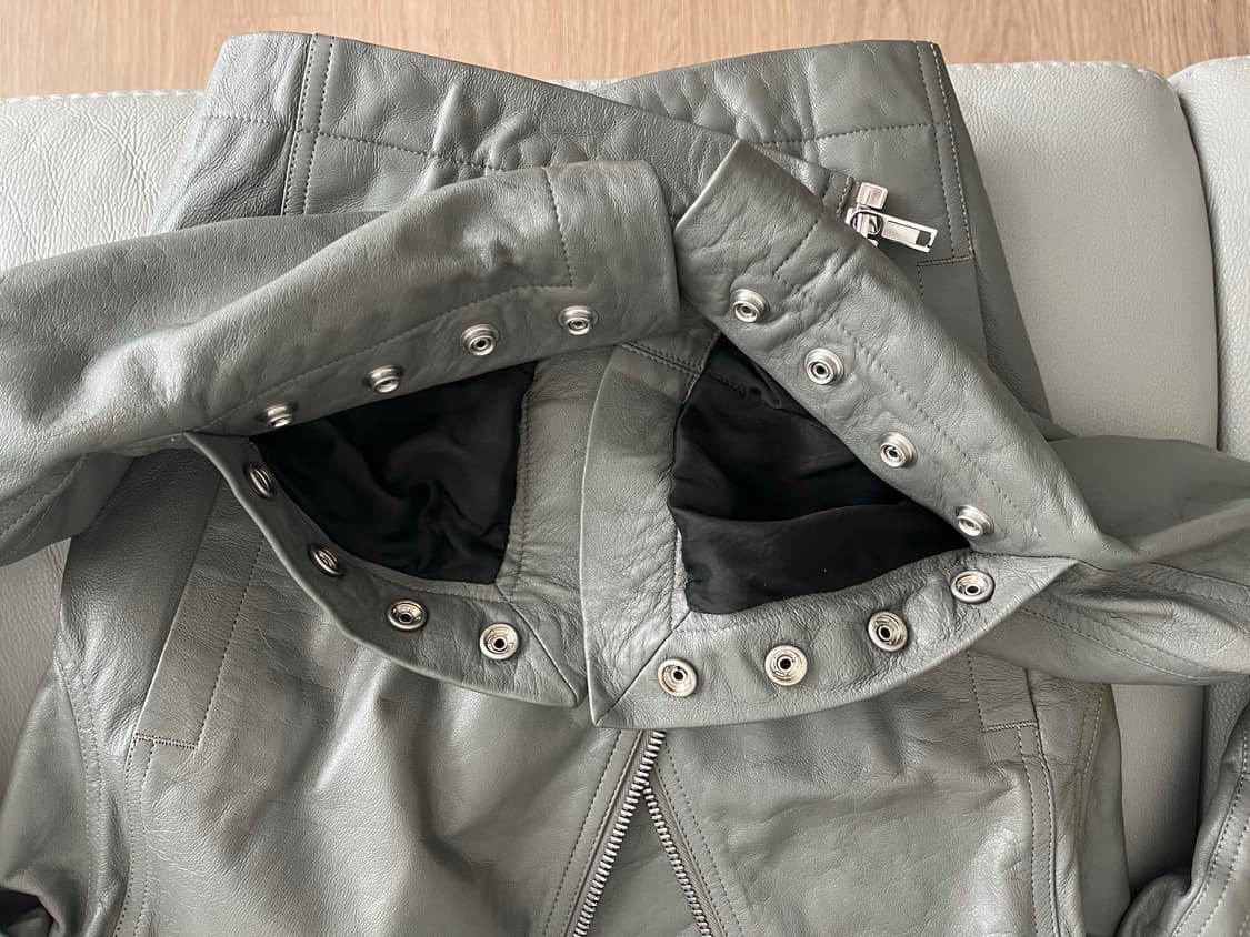 릭오웬스 17ss 가죽자켓 상품이미지7