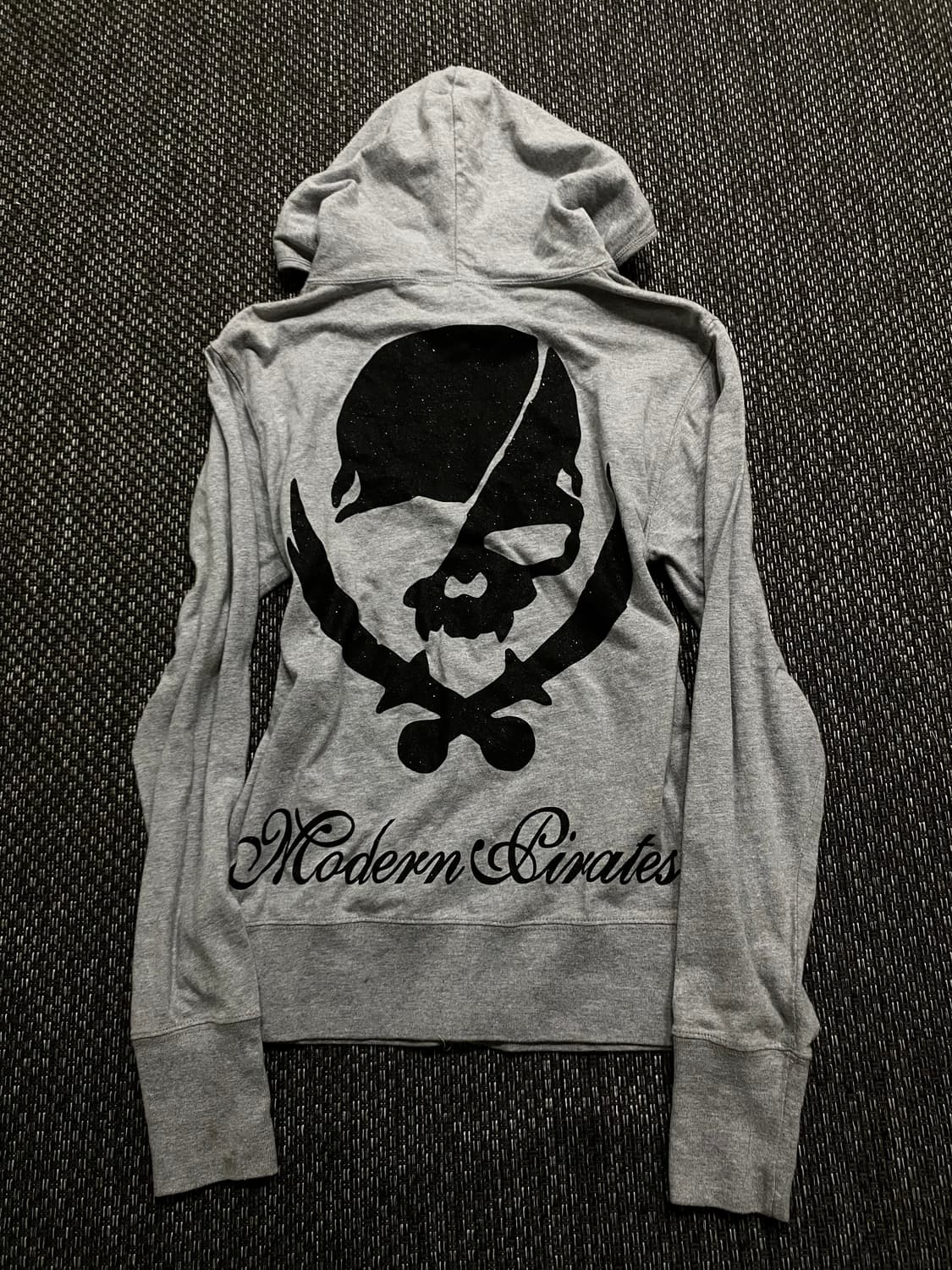 [JPN Brand] Skull Print Hoodie Zip Up펑크 상품이미지4