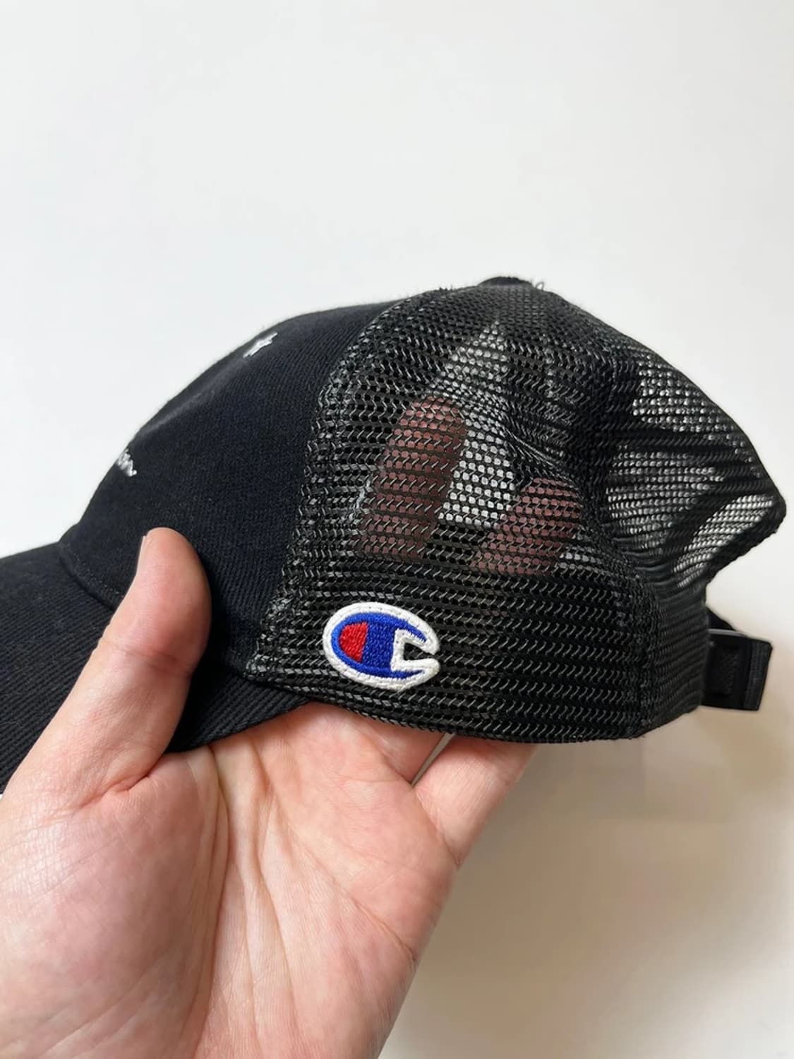 챔피온 00's 재팬 메쉬 볼캡 Q1370 상품이미지4