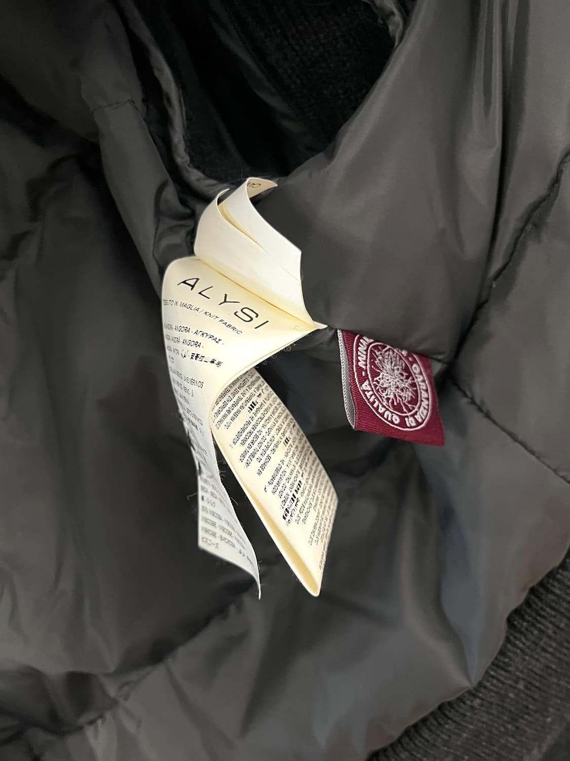 ALYSI 알리지 드레이핑 레더 자켓 상품이미지6