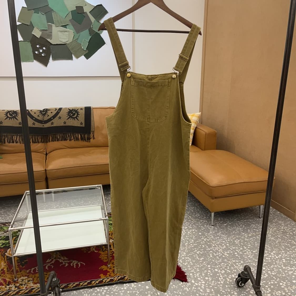 자라 ZARA 캐주얼 포켓 멜빵바지 S C06306 상품이미지1