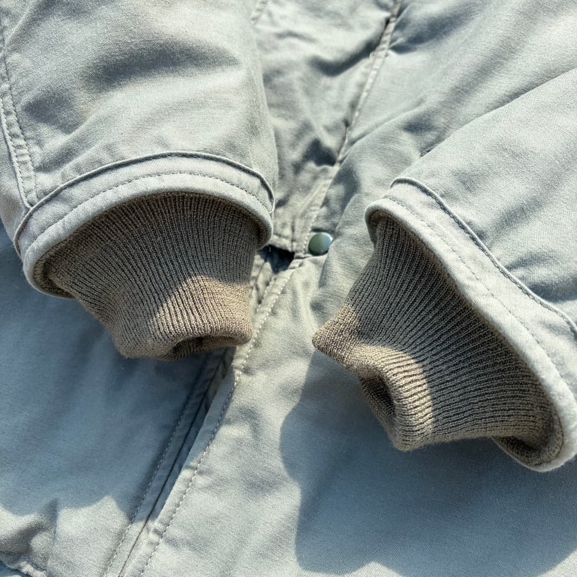 00s USA 미군 오리지널 N-3B 익스트림 파카 M 상품이미지4