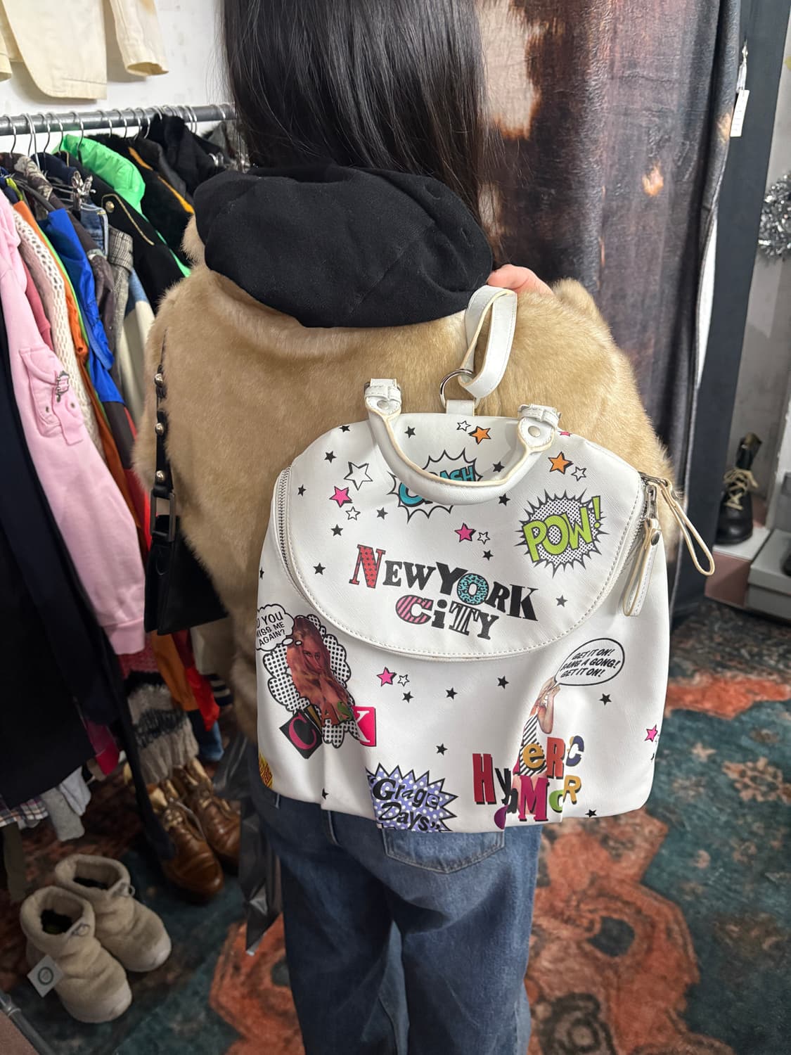 TTF✳️히스테릭글래머 3way 뉴욕 핫껄백 상품이미지2