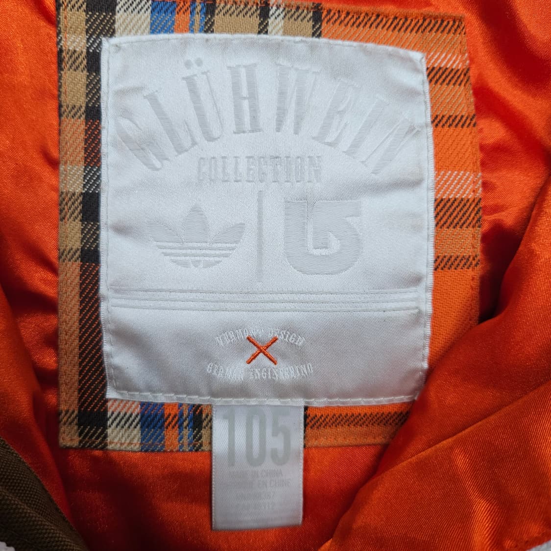 아디다스x버튼 윈터 자켓 105 상품이미지5