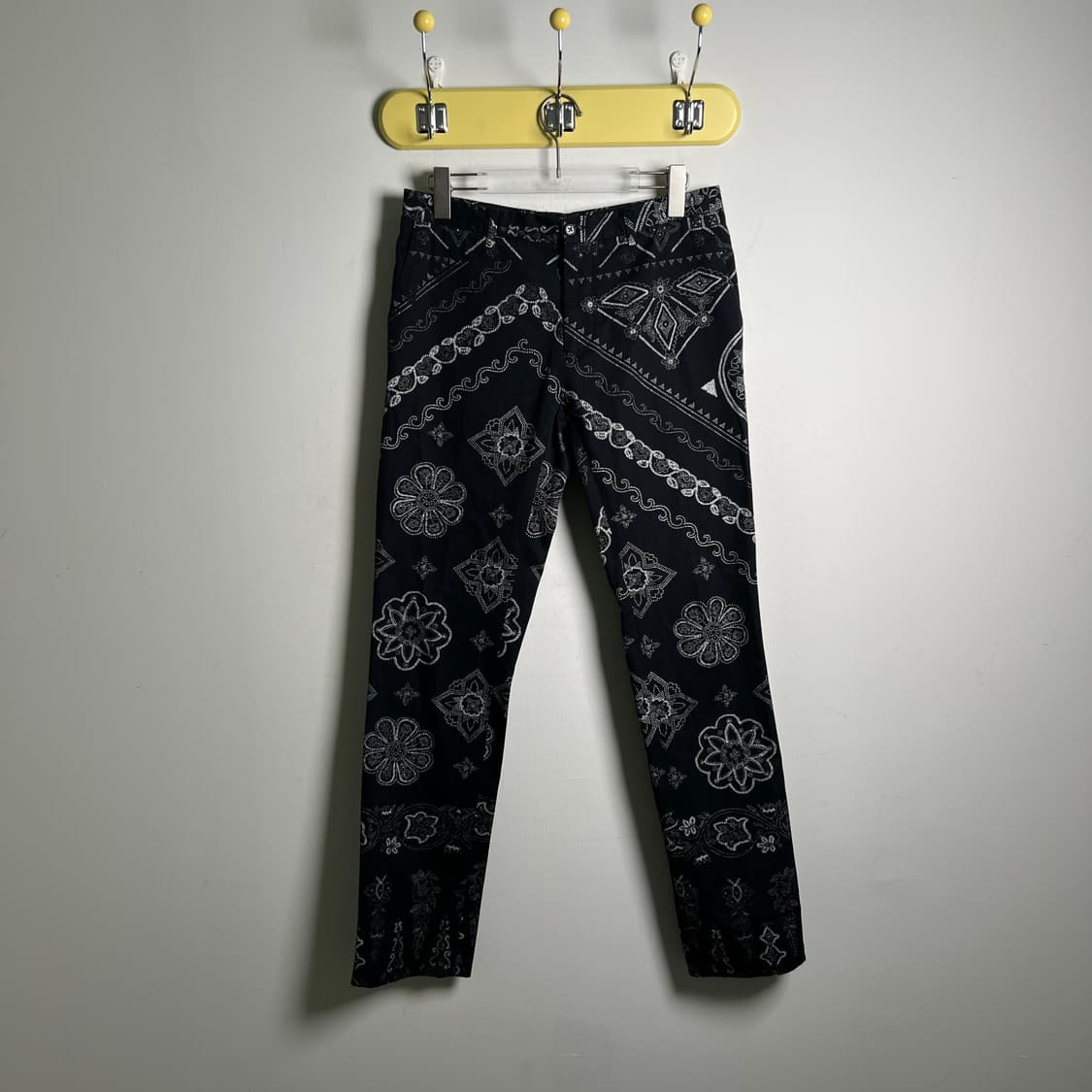 Etro 에트로 반다나 프린트 코튼 팬츠 48 상품이미지2