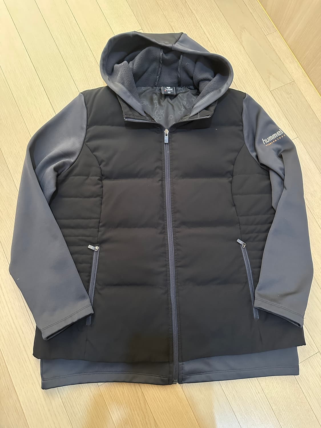 험멜 후드 오리털 패딩다운자켓 105 상품이미지1