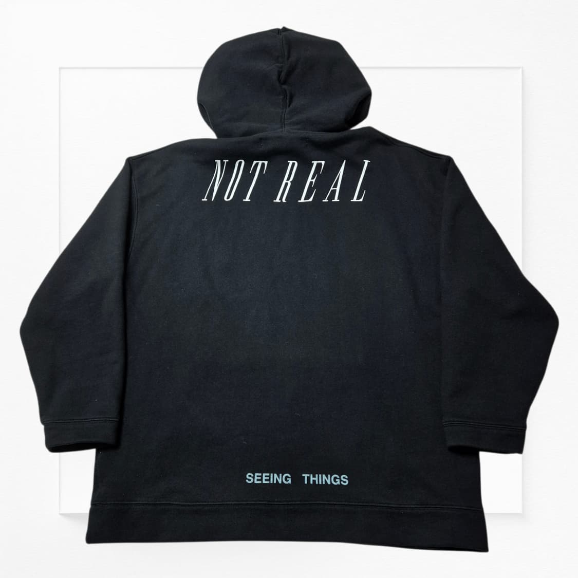 [셀럽 아이템🔥] BTS 정국 오프화이트 오버 후드 상품이미지2