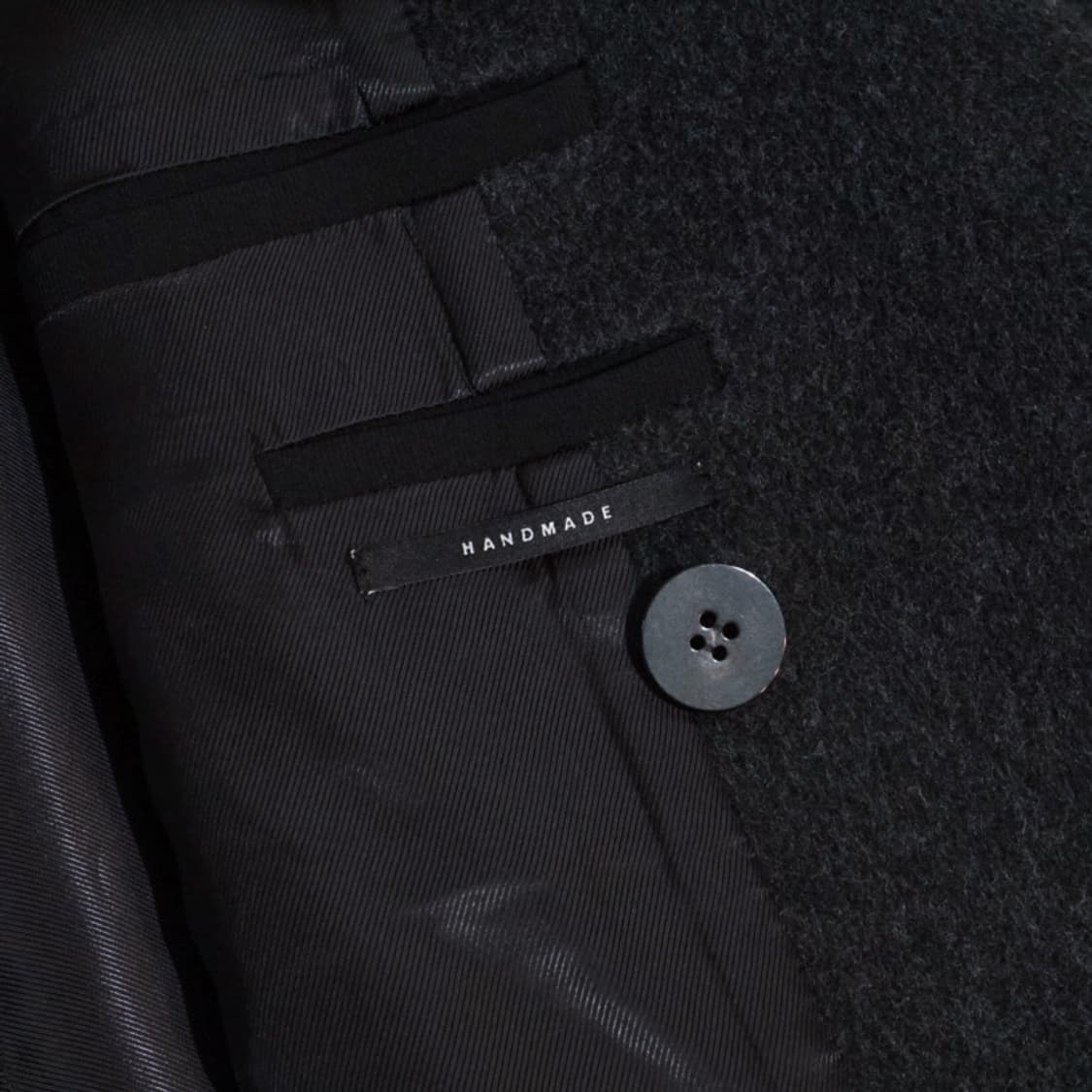 시스템옴므 캐시미어 핸드메이드 코트 상품이미지9