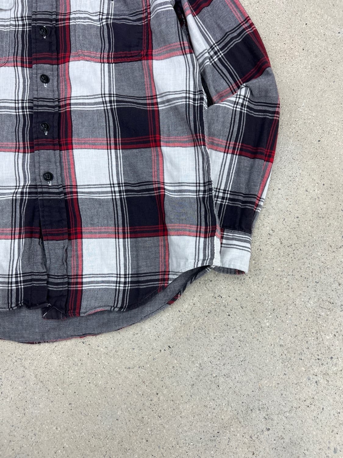 폴로 랄프로렌 빈티지 체크 투포켓 셔츠 상품이미지7