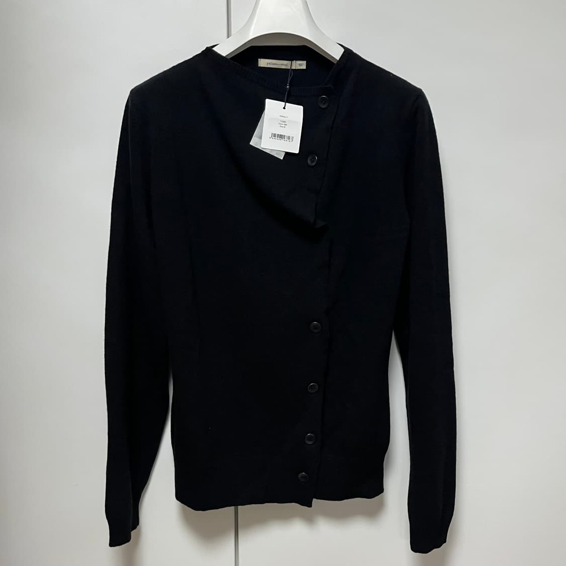 [XS,S,M,L]팔로마울 Donalti 가디건/블랙 상품이미지3