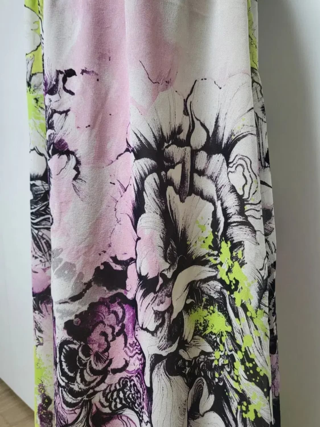 로베르토 까발리 쉬폰 롱 스커트 ROBERTO CAVALLI 상품이미지3