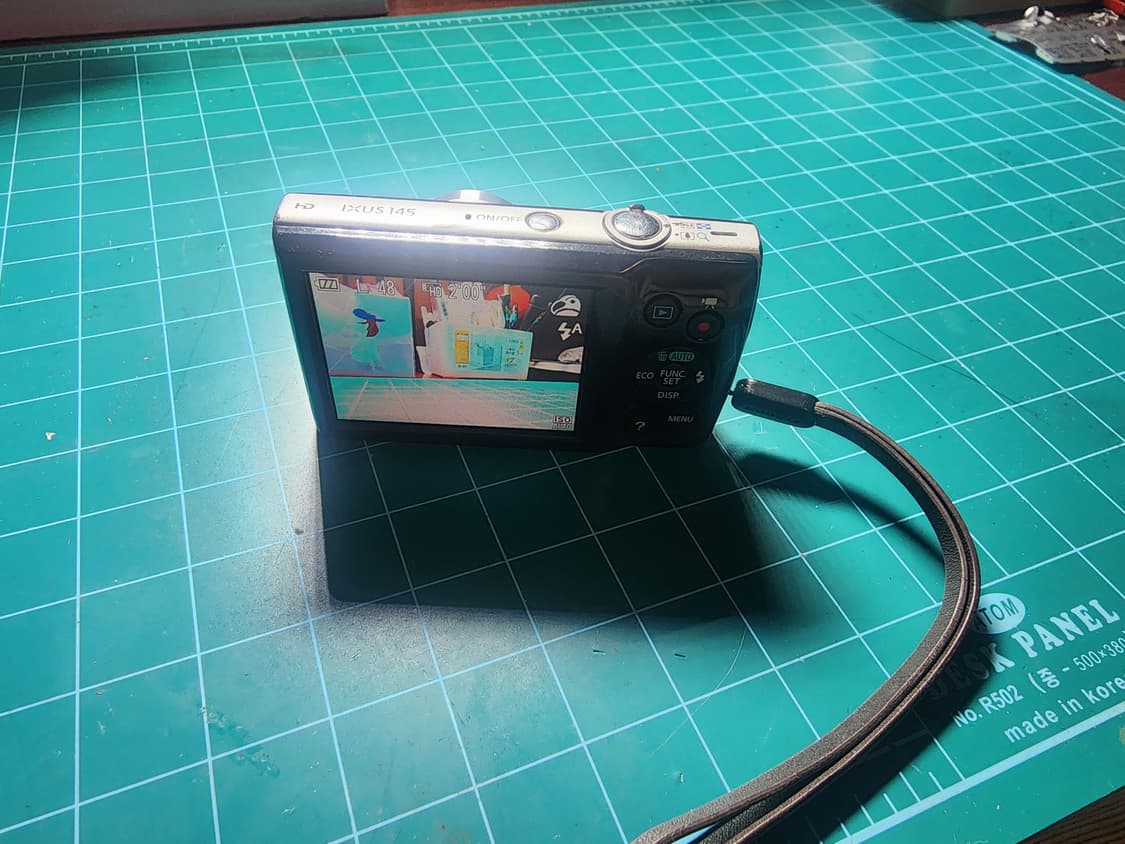 캐논 익서스 145 디지털 카메라 상품이미지1