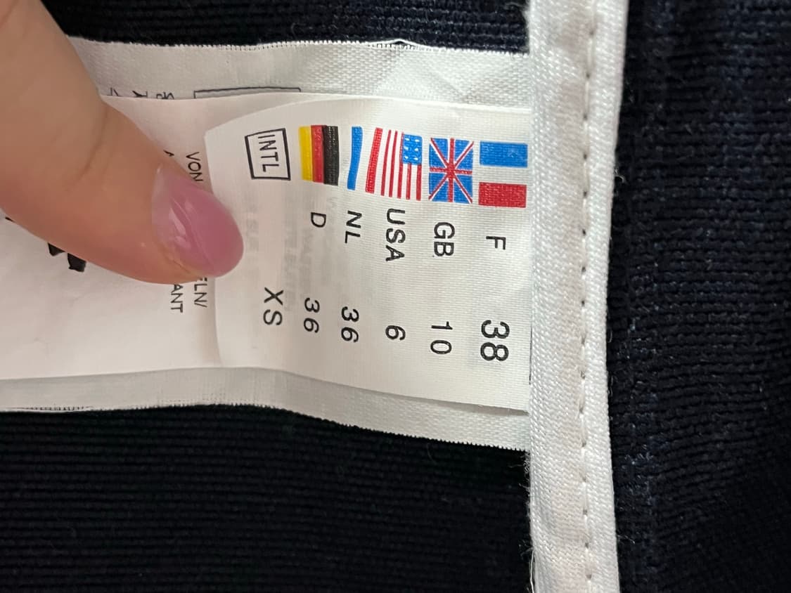 세인트제임스 마린자켓 네이비 xs 상품이미지4