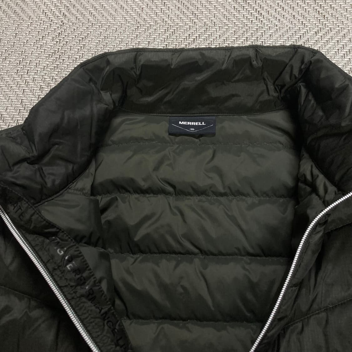 (105)머렐 카키 구스다운 패딩  상품이미지3