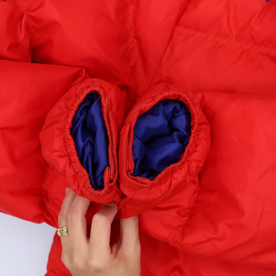 [100] EXR 후드 패딩점퍼 1210H1 상품이미지4