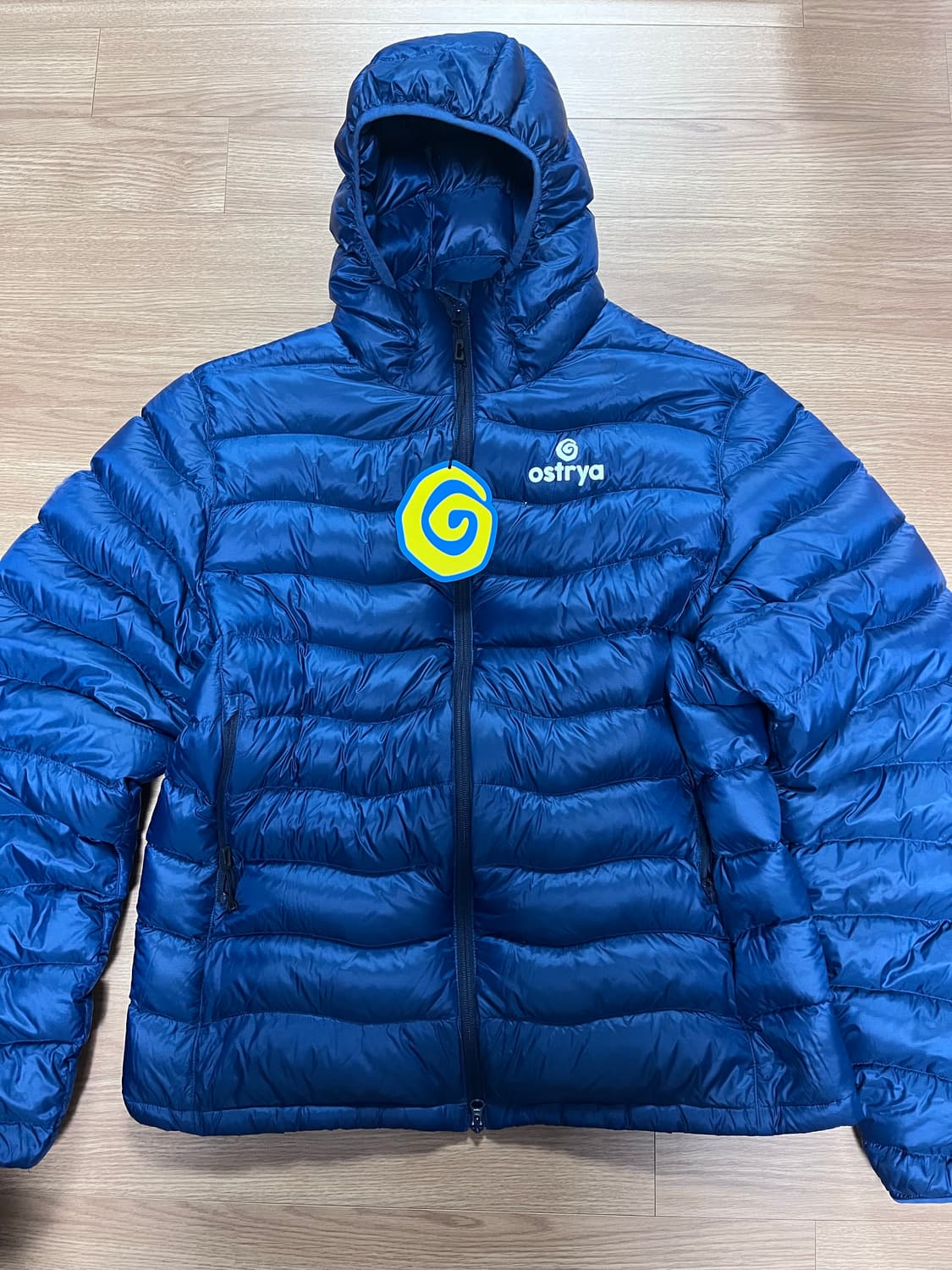 오스트리야 24fw 패딩 자켓 로얄블루 XL 상품이미지1