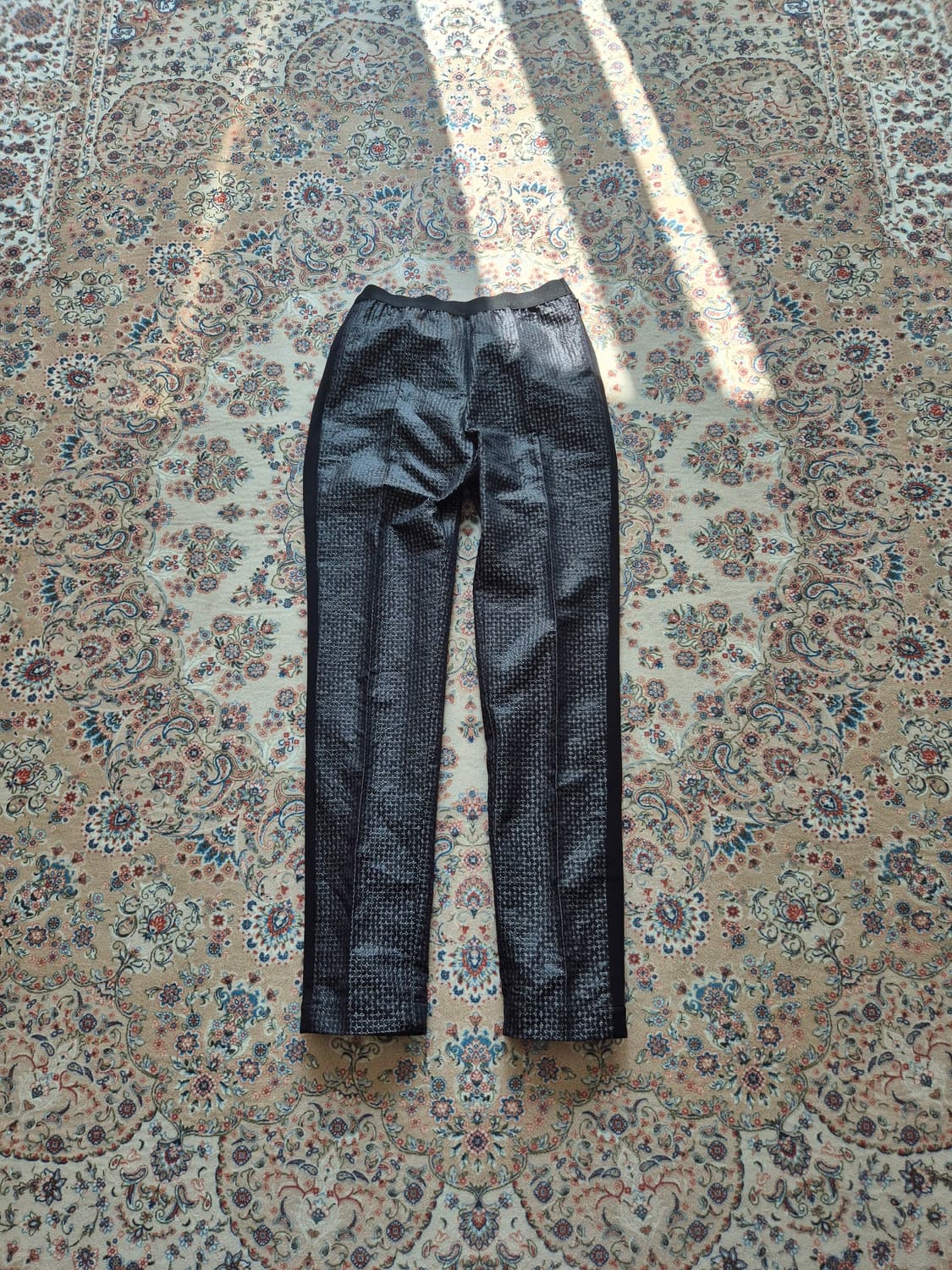 히로코비즈 밴딩 패턴 사이드라인 팬츠 상품이미지1