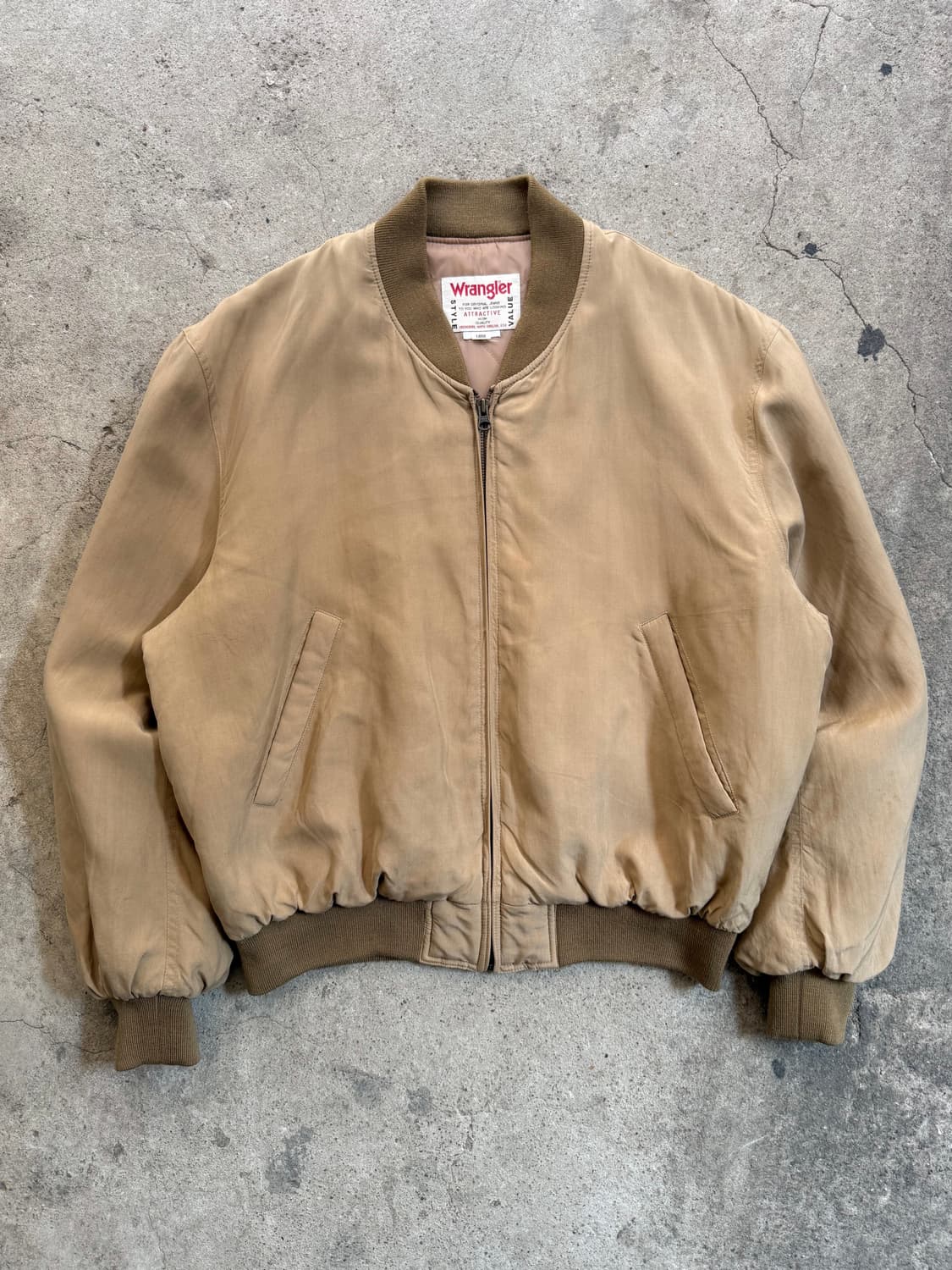 Wrangler High Quality Bomber Jacket 상품이미지2