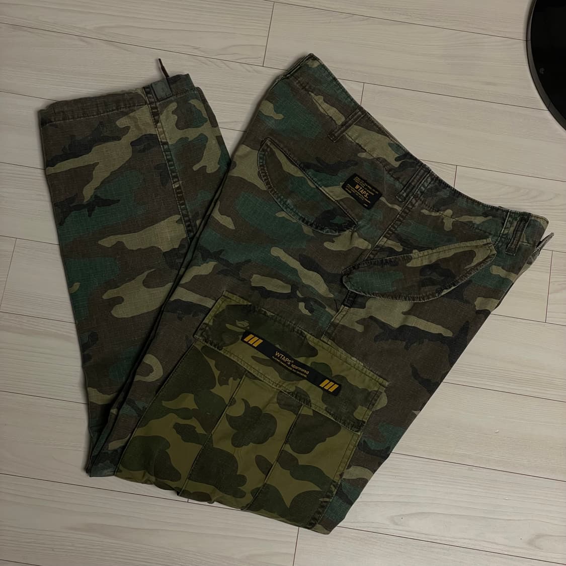 베이프 x 더블탭스 카고 트라우저 L 상품이미지1