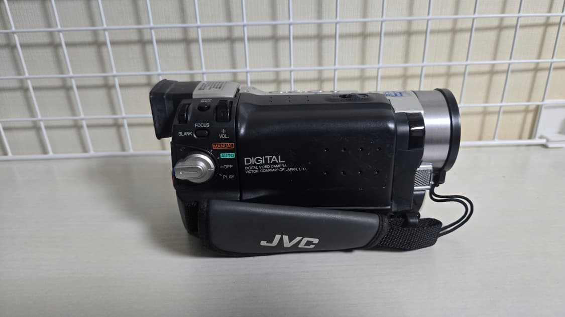 (6mm테이프캠코더)JVC GR DVL52KR 상품이미지3