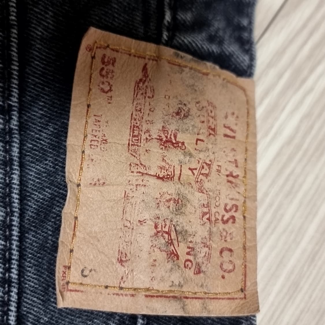 미제 80s 리바이스 550(실측) 상품이미지5