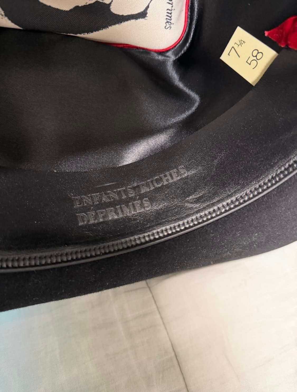 ERD 카우보이 웨스턴 햇 상품이미지5