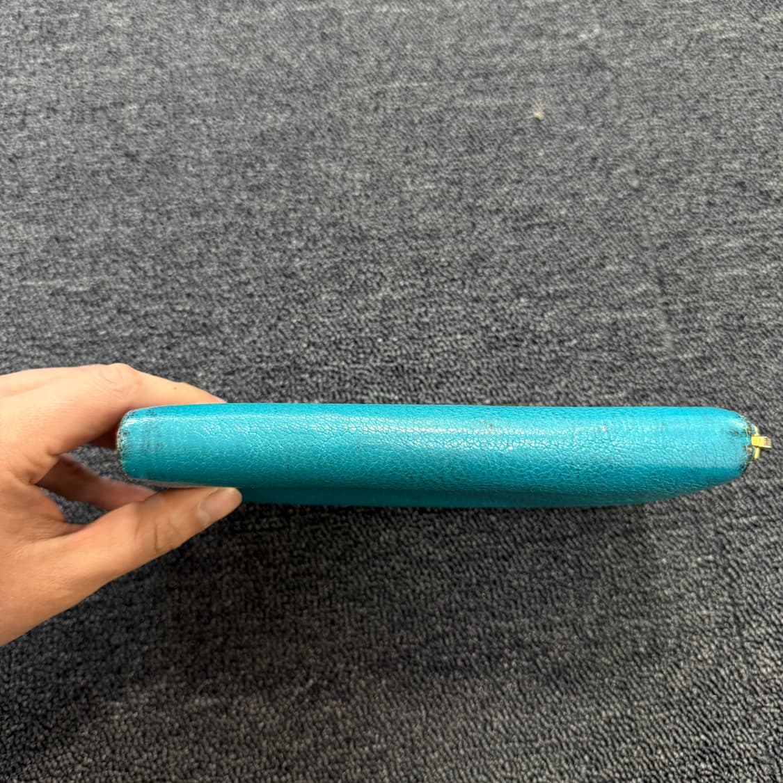 MIUMIU 미우미우 MADRAS TURCHESE 장지갑 상품이미지3