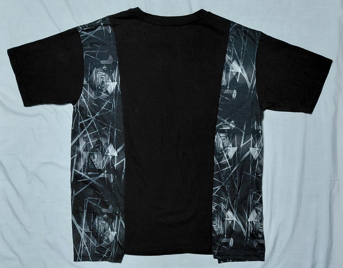 [M] semanticdesign 사이드 그래픽 패널 티셔츠 상품이미지7