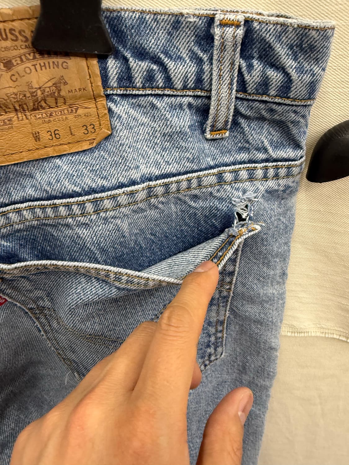 90‘s usa 리바이스 517 팝니다. 상품이미지5