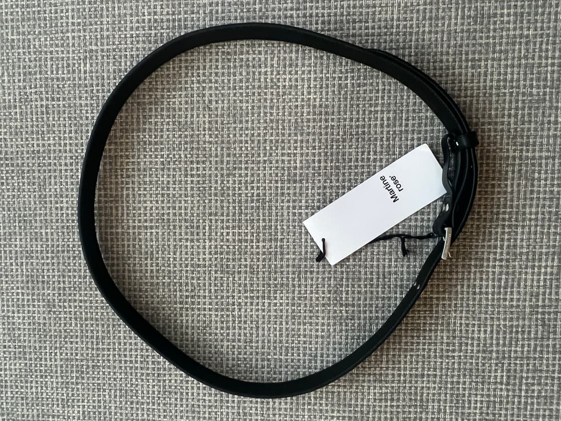 Martine Rose SEX 레더 벨트 상품이미지5