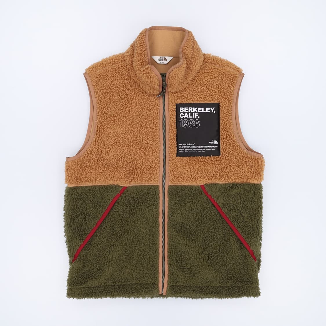 M 노스페이스 화이트라벨 리만 플리스 베스트 조끼 4112 상품이미지1