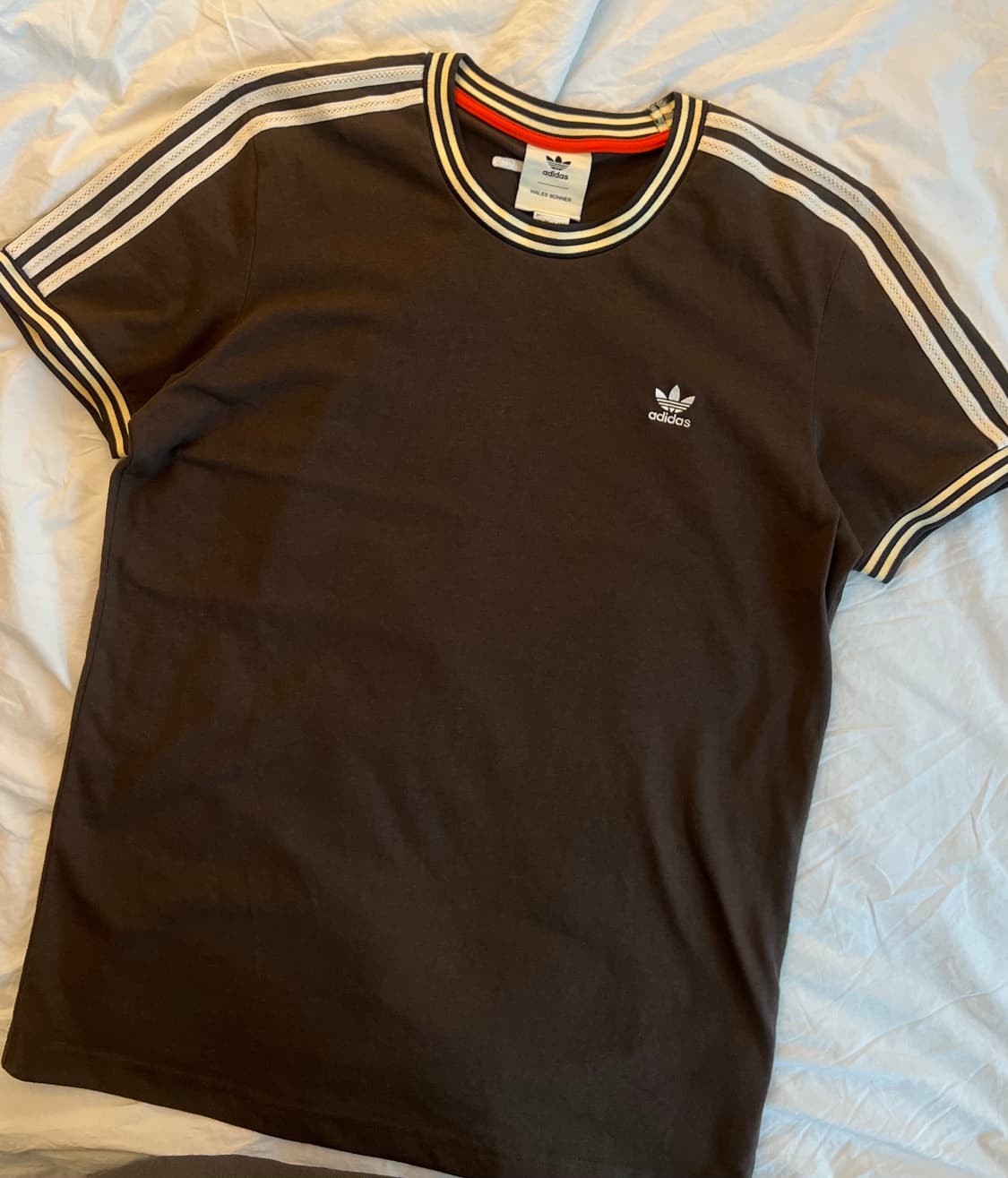 아디다스 웨일스보너 티셔츠 브라운 L 상품이미지3