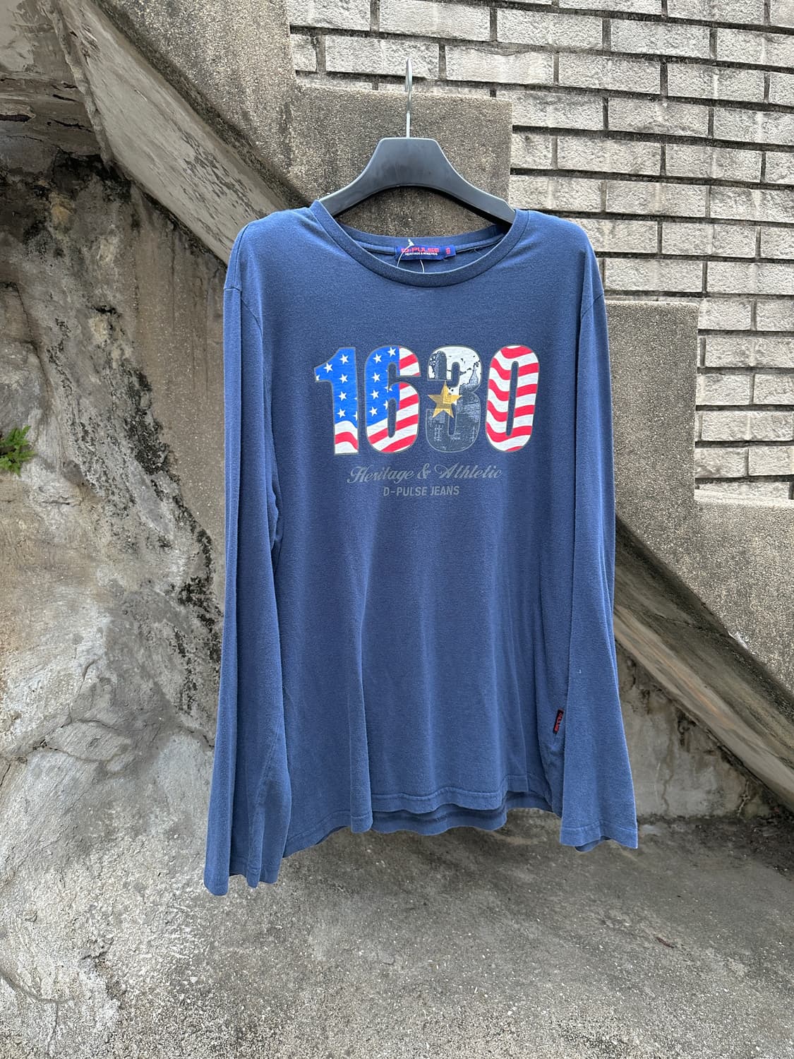 D pulse long sleeve 상품이미지1