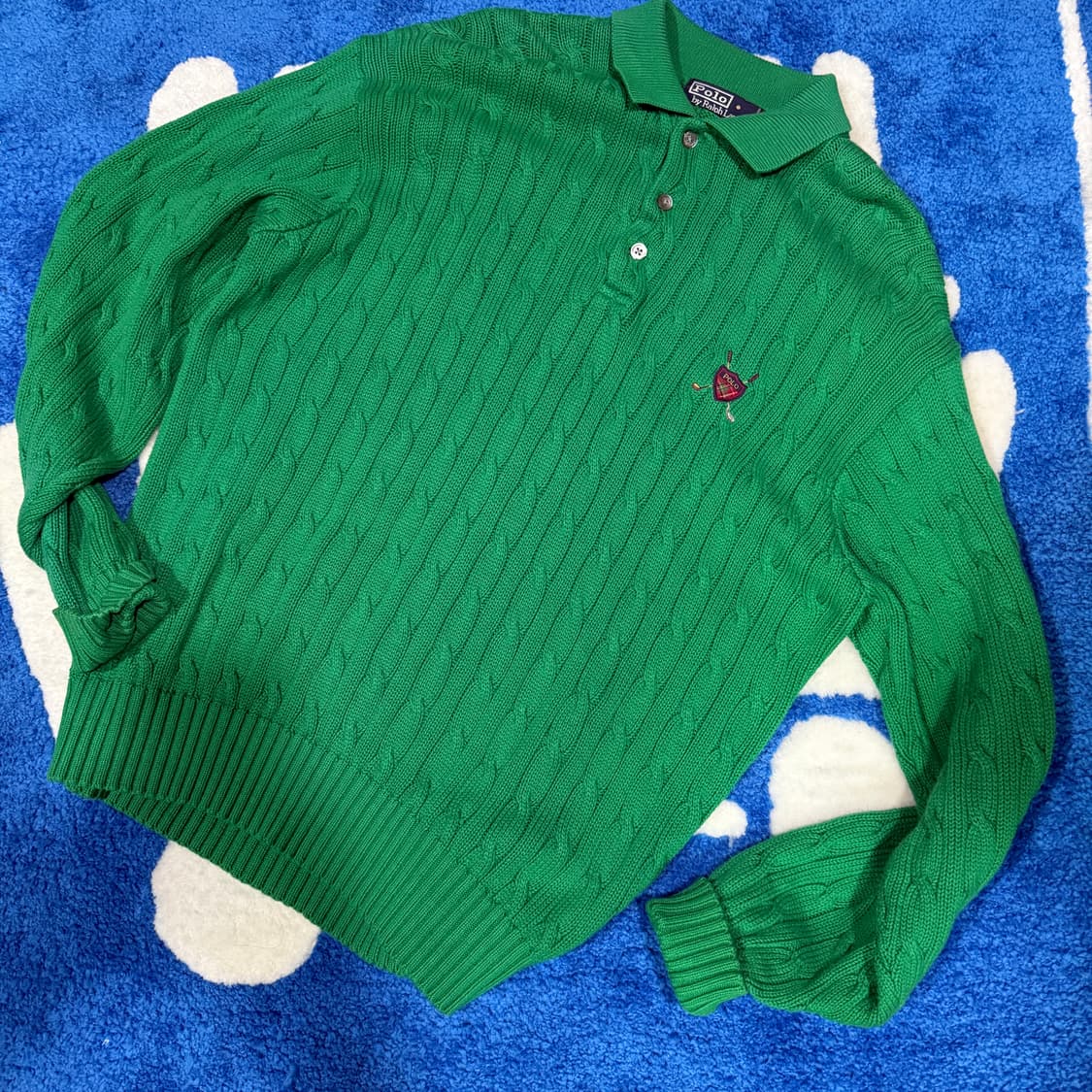 Polo 폴로 꽈배기 니트 상품이미지2