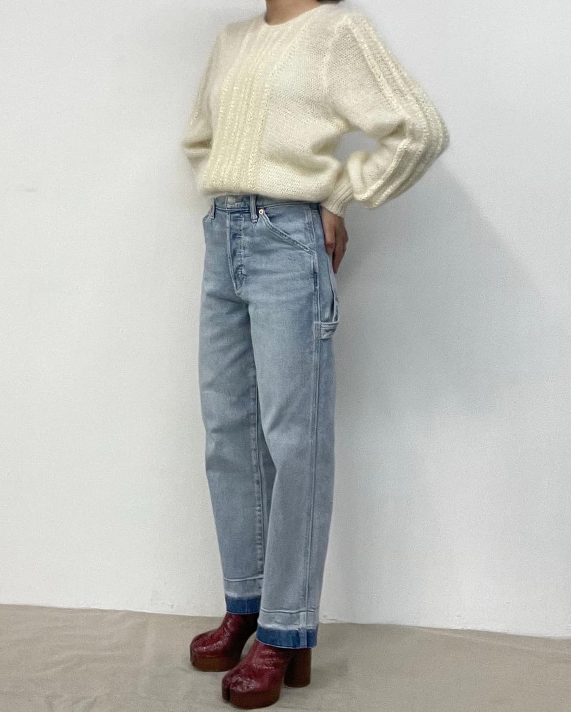 갭 데님팬츠 상품이미지3