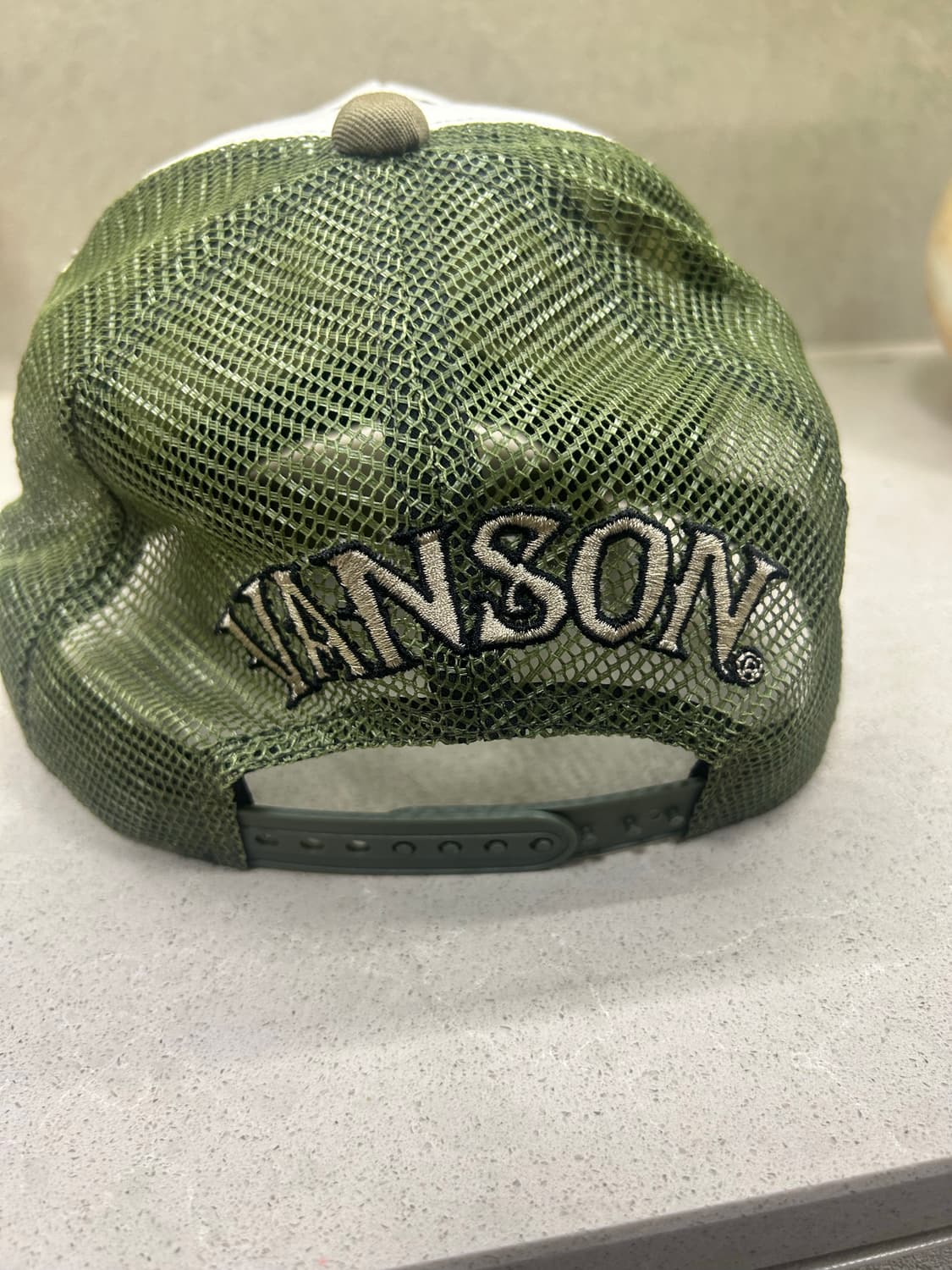 Vanson Leathers 밴슨레더 모자 상품이미지2