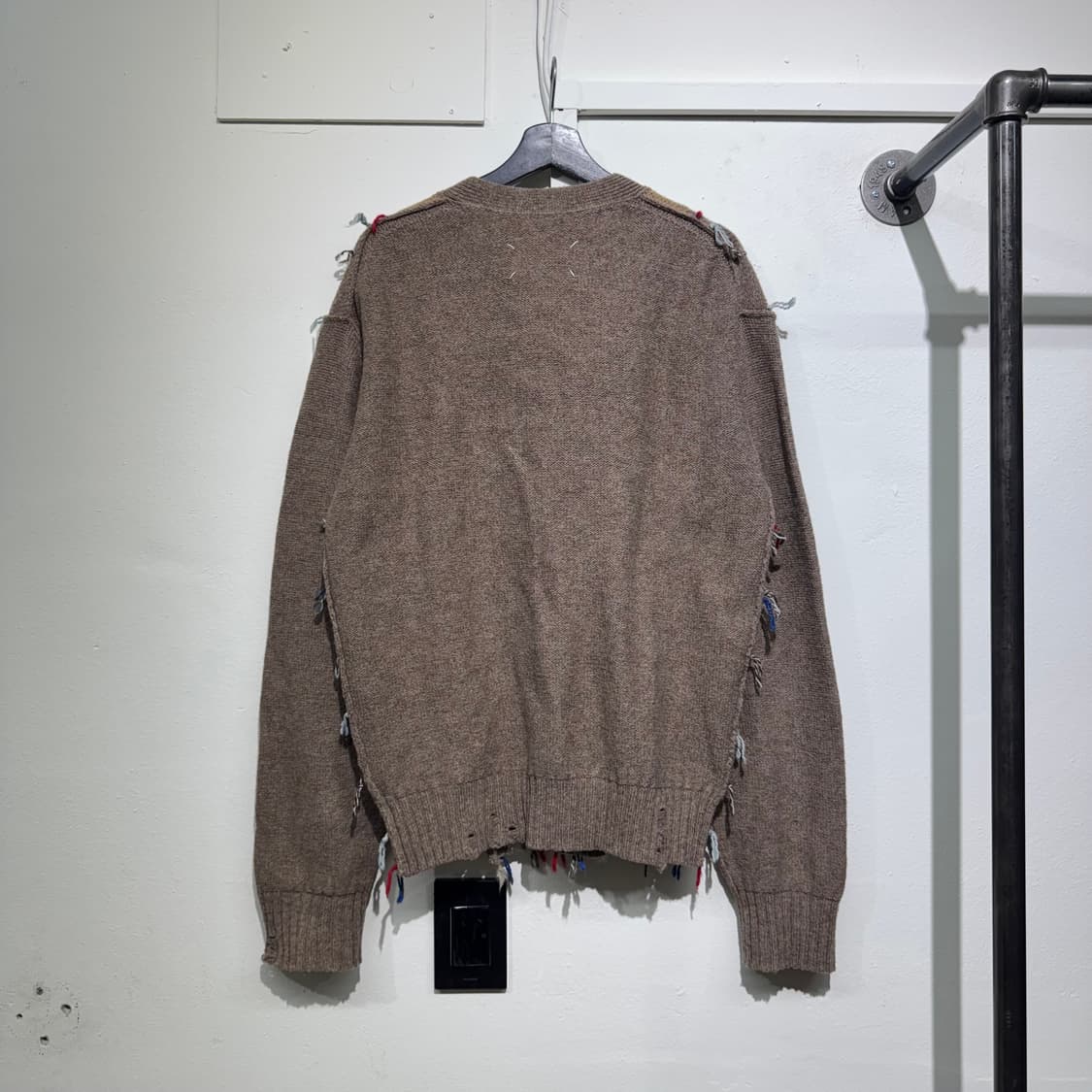 [L] 마르지엘라 23FW 컷아웃 가디건 상품이미지9