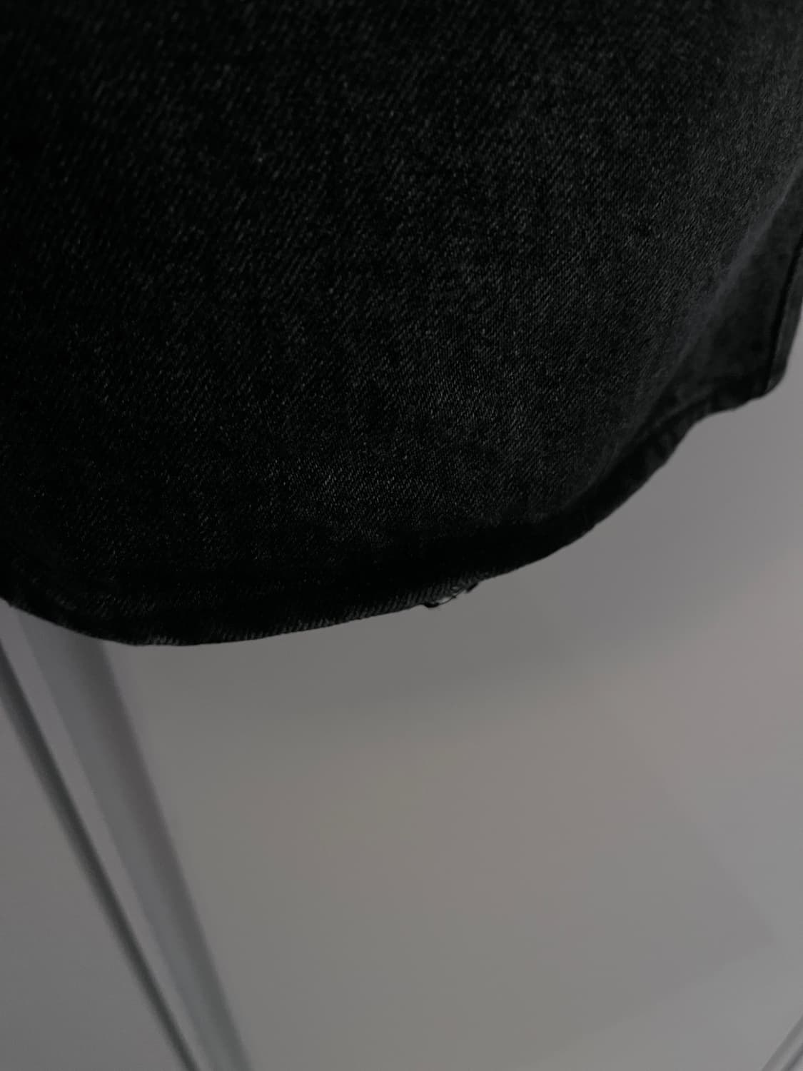 [4] 오라리 셀비지 페인터 데님 페이디드 블랙 상품이미지6