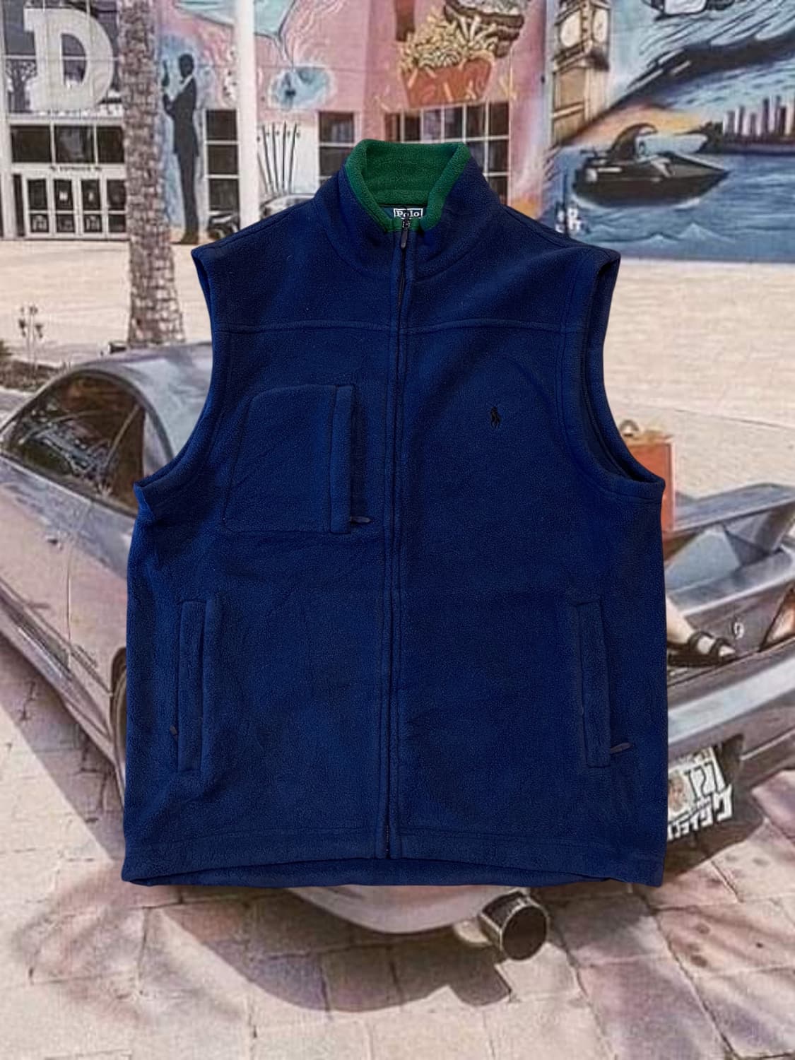 폴로 랄프로렌 플리스 베스트 (Man L) AA1350 상품이미지1
