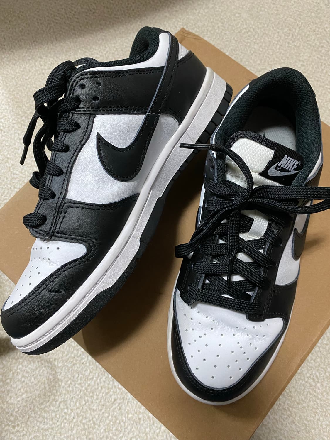 나이키 덩크 로우 범고래 240 상품이미지1