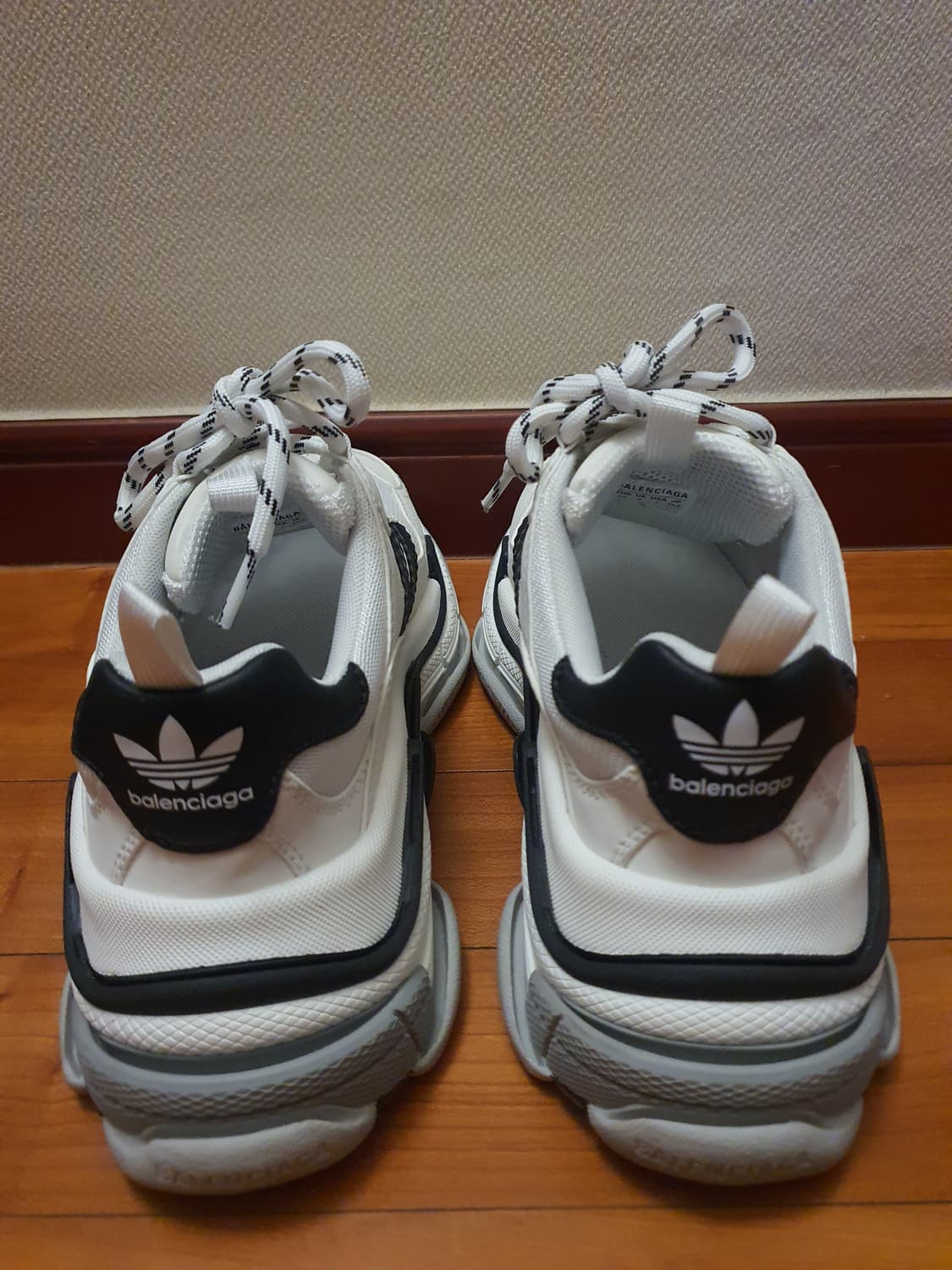 발렌시아가  아디다스 트리플S 37사이즈 상품이미지5